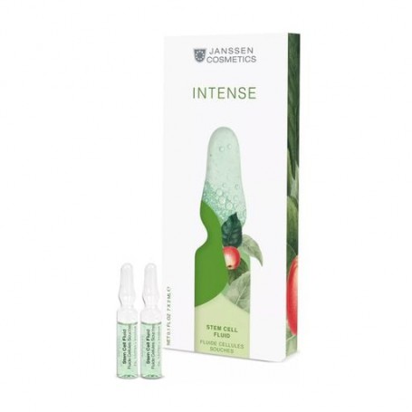 Сыворотка для лица Janssen Cosmetics Stem Cell Fluid со стволовыми клетками, 7*2 мл