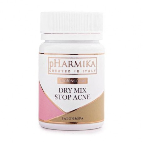 Болтушка сухая для лица pHarmika Dry Mix Stop Acne, 60 мл