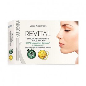 Лифтинг-сыворотка тройного действия для лица Keenwell Biologicos Revital Triple Action Refirming Serum, 10*3 мл
