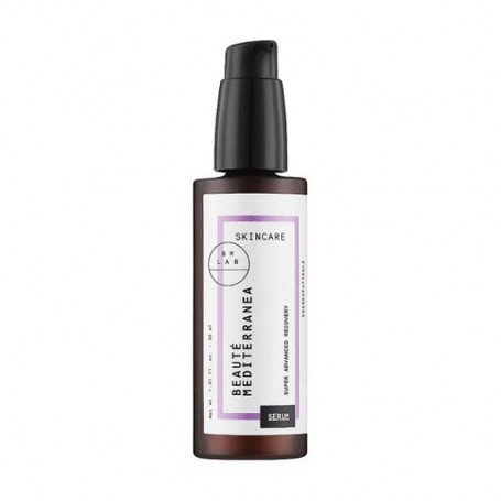 Антивозрастная сыворотка для лица Beaute Mediterranea Super Advanced Recovery Serum с ретиналем и витамином D, 30 мл