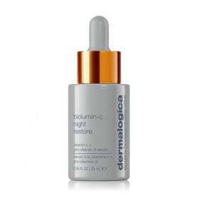 Ночная восстанавливающая сыворотка для лица Dermalogica Biolumin-C Night Restore с витамином С, 25 мл