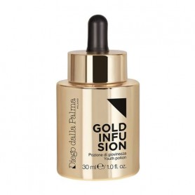 Сыворотка для молодости кожи лица Diego Dalla Palma Gold Infusion Youth Potion Жидкое золото, 30 мл