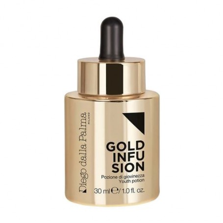 Сыворотка для молодости кожи лица Diego Dalla Palma Gold Infusion Youth Potion Жидкое золото, 30 мл