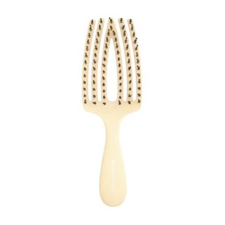 Детская щетка для волос Olivia Garden Fingerbrush Care Mini Kids, Yellow, 1 шт