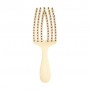 Детская щетка для волос Olivia Garden Fingerbrush Care Mini Kids, Yellow, 1 шт