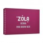 Набор для покраски бровей Zola Henna Brow Box (хна, 6*5 г + масло, 15 мл)