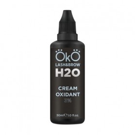 Окислитель для краски OkO Lash & Brow Cream Oxidant H2O, 30 мл