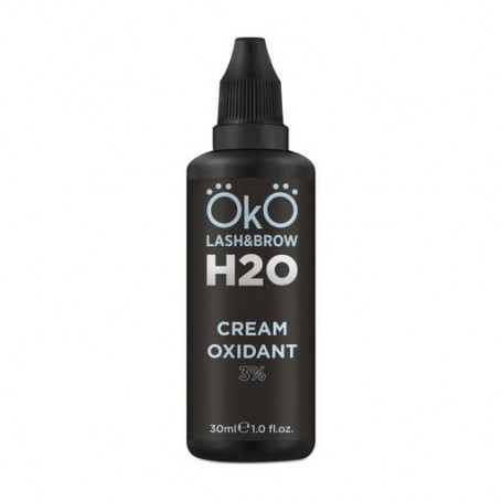 Окислитель для краски OkO Lash & Brow Cream Oxidant H2O, 30 мл
