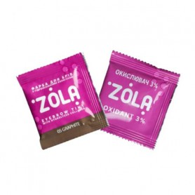 Набор для покраски бровей Zola Eyebrow Tint (краска 05 Graphite, 5 мл + окислитель 3%, 5 мл)