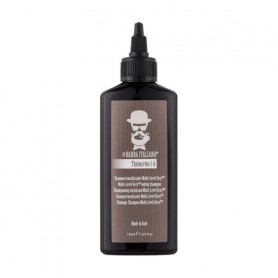 Мужской тонирующий шампунь для волос Barba Italiana Tintoretto Multi Level Grey Tonning Shampoo 1/6, 150 мл
