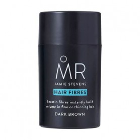 Кератиновые волокна волос Mr. Jamie Stevens Thickening System-PPX Keratin Hair Fibres, Dark Brown, 15 г