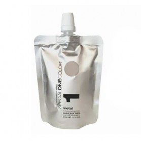 Тонирующая маска для волос Trendy Hair Special One Color Semi-Permanent Mask 1 Metal, 200 мл