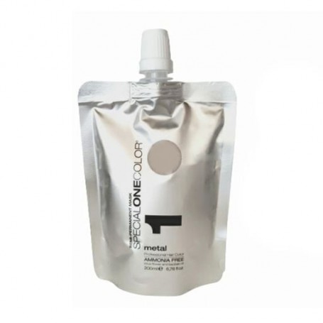 Тонирующая маска для волос Trendy Hair Special One Color Semi-Permanent Mask 1 Metal, 200 мл