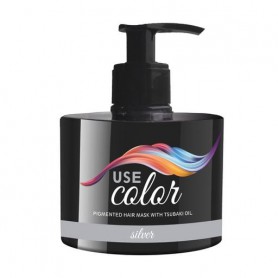 Тонирующая маска для волос Profis Cosmetics Use Color Pigmented Hair Mask, Silver, 300 мл
