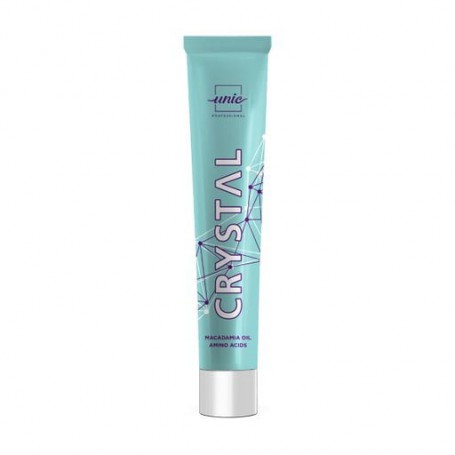 Безаммиачный тонер для волос Unic Professional Crystal Permanent Hair Color T10/11 Пепельный, 100 мл