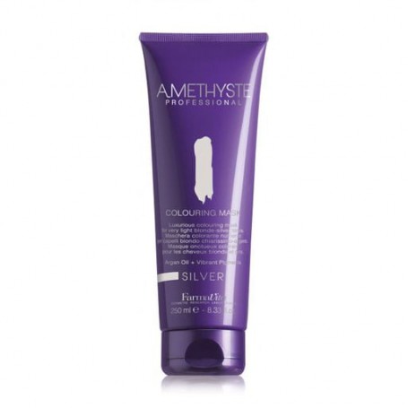 Тонирующая маска FarmaVita Amethyste Colouring Mask для окрашенных волос Silver, 250 мл