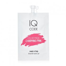 Тонирующая маска для волос IQ code Color Mask Волшебный розовый (Charming Pink), 30 мл