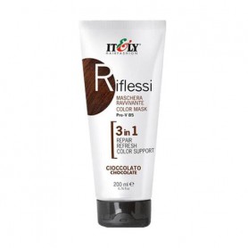 Оттеночная маска для волос 3в1 Itely Hairfashion Riflessi Шоколад, 200 мл