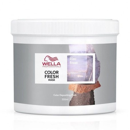 Оттеночная кремовая маска для волос Wella Professionals Color Fresh Mask Lilac Frost, 500 мл
