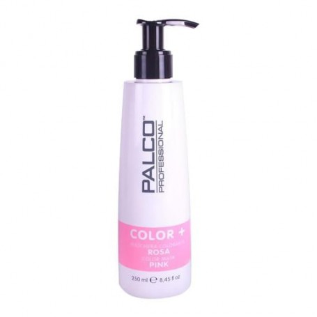 Питательная оттеночная маска для волос Palco Professional Color+ Color Mask, Pink, 250 мл