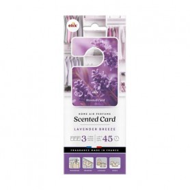 Ароматическая карточка для гардероба Elix Scented Card Lavender Breeze, 3 шт