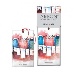 Ароматическое саше Areon Silver Linen, 12 г