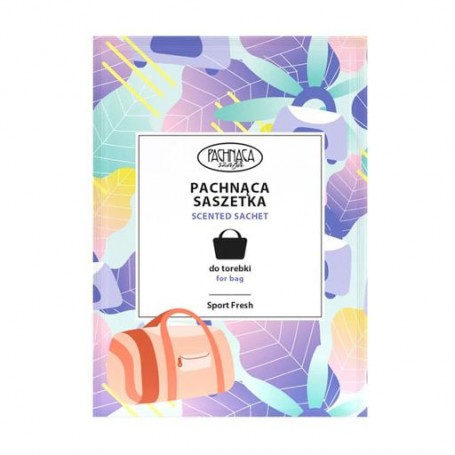 Ароматическое саше Pachnaca Szafa Sport Fresh, 4.5 г