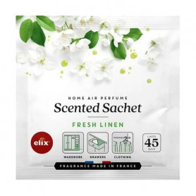 Ароматическое саше для гардероба Elix Scented Sachet Fresh Linen, 1 шт