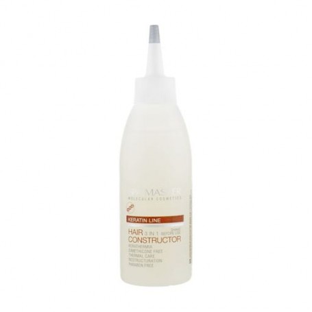 Кератиновый конструктор для волос 3 в 1 Spa Master Keratin Line Hair Constructor, 150 мл