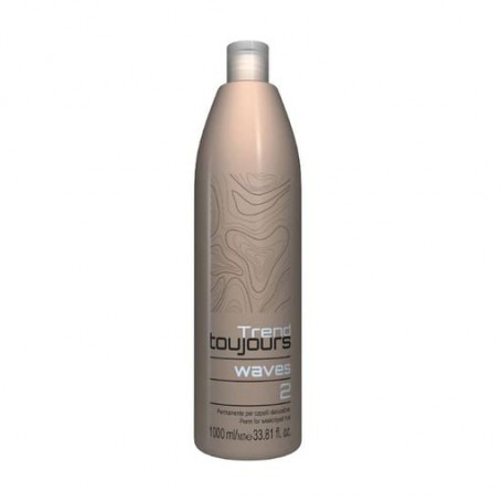 Перманент Trend Toujours Waves 2 Perm для слабых и окрашенных волос, 1 л