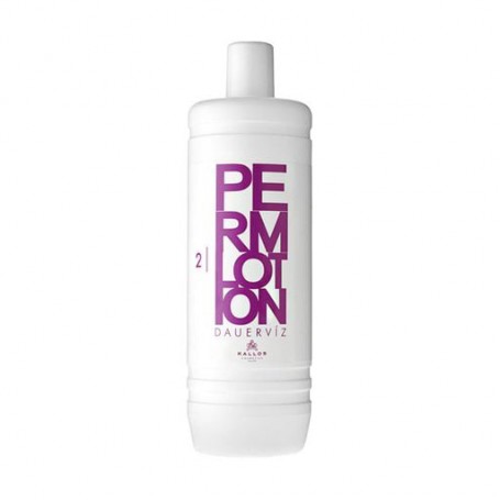 Лосьон Kallos Cosmetics Perm Lotion 2 для химической завивки сухих, поврежденных и окрашенных волос, 500 мл