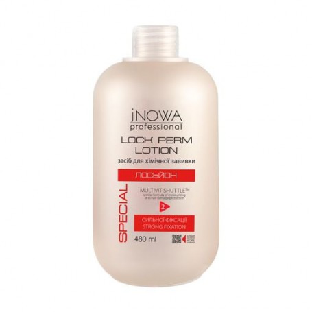 Лосьон для химической завивки волос jNOWA Professional Special Lock Perm Lotion сильной фиксации, 480 мл