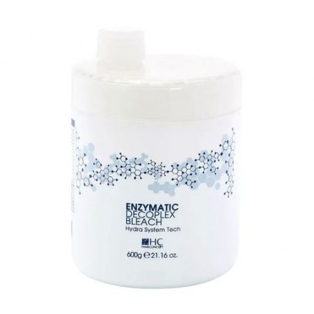 Обесцвечивающая пудра для волос Hairconcept Enzymatic Decoplex Bleach с энзимами, 600 г