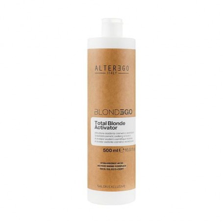 Крем-активатор для волос Alter Ego Blondego Total Blonde Activator, 500 мл