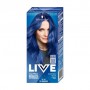 Полустойкая крем-краска для волос Schwarzkopf LIVE Ultra Brights 095 Electric Blue, 60 мл