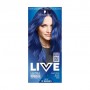 Полустойкая крем-краска для волос Schwarzkopf LIVE Ultra Brights 095 Electric Blue, 60 мл