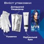 Полустойкая крем-краска для волос Schwarzkopf LIVE Ultra Brights 095 Electric Blue, 60 мл