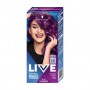 Полустойкая крем-краска для волос Schwarzkopf LIVE Ultra Brights 095 Electric Blue, 60 мл