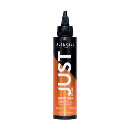 Тонирующая гель-краска для волос Alter Ego Just Color Gel Direct Color, Orange Tango, 150 мл
