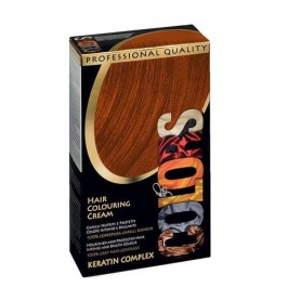 Перманентная краска для волос Maxima Professional Colors Hair Colouring Cream 7.44 Интенсивный медный, 140 мл