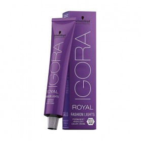 Перманентный крем-краситель для волос Schwarzkopf Professional Igora Royal Fashion Lights L-00 Блонд натуральный, 60 мл