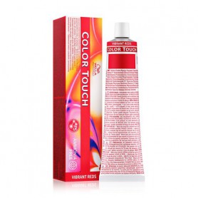 Безаммиачная тонирующая крем-краска для волос Wella Professionals Color Touch Vibrant Reds 77/45, 60 мл