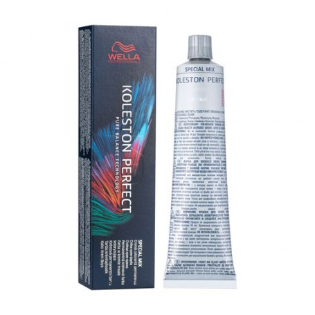 Стойкая крем-краска для волос Wella Professionals Koleston Perfect Special Mix 0/30 Золотистый натуральный, 60 мл