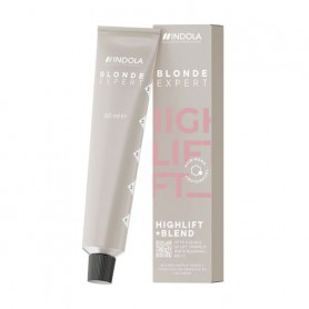 Перманентная крем-краска для осветления седых волос Indola Blonde Expert Highlift + Blend, H.0+ Natural+, 60 мл