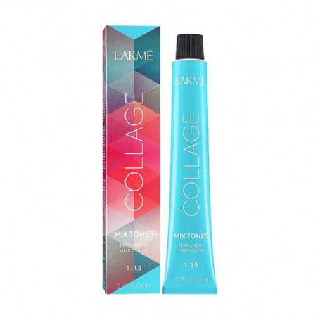 Перманентная краска для волос Lakme Collage Mix Tones Permanent Hair Color 0/10, 60 мл
