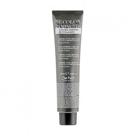 Стойкая крем-краска для волос Be Hair Be Color 24 Min Colouring Cream 1.11 Black Blue, 120 мл
