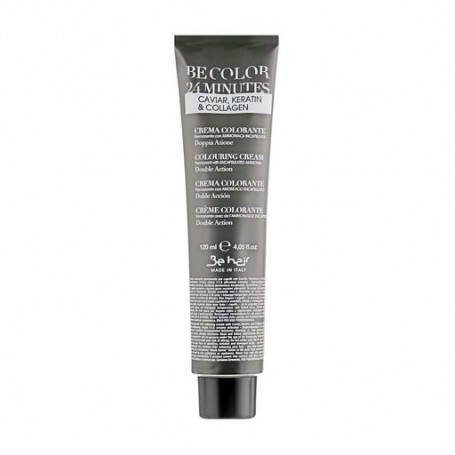 Стойкая крем-краска для волос Be Hair Be Color 24 Min Colouring Cream 1.11 Black Blue, 120 мл