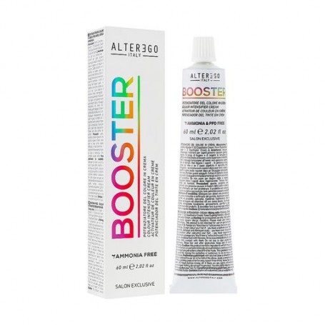 Безаммиачный крем-бустер для окрашивания волос Alter Ego Booster Neutral, 60 мл