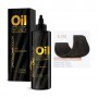 Окрашивающее масло для волос Trendy Hair Special One Color Oil Translucent Hair Color, 5.00 Intense Light Brown, 125 мл