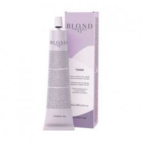 Тонирующая крем-краска для волос Inebrya Blondesse Toner, Caramel Blonde, 100 мл